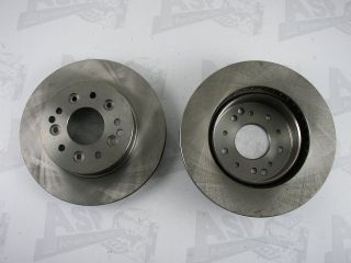 Bremsscheibe Hinten -  Brake Rotor Rear  Corvette C2+C3